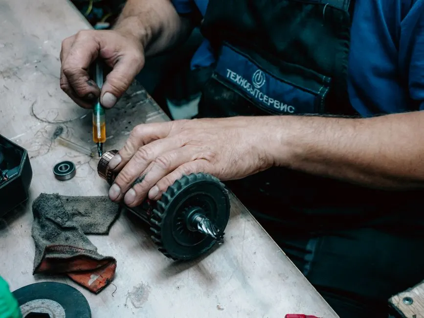 chimney damper repair